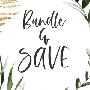 Bundle and Save! 15% off 3 items or more. Or please give an offer!